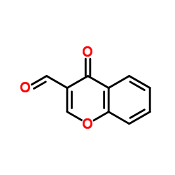 色酮-3-甲醛结构式