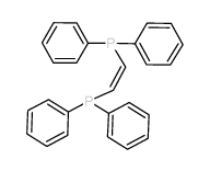 Phosphine, 1,2-ethenediylbis[diphenyl- (en)结构式