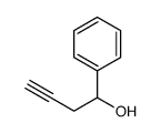 1-苯基-3-丁炔-1-醇结构式