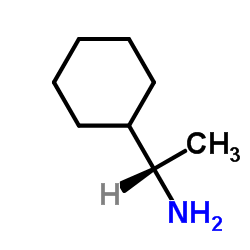 (S)-(+)-α-甲基环己烷甲胺结构式
