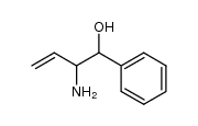 Benzenemethanol,-alpha--(1-amino-2-propenyl)- (9CI)结构式