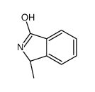 (3S)-3-methyl-2,3-dihydroisoindol-1-one结构式