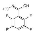 2,3,5,6-tetrafluoro-N-hydroxybenzamide结构式