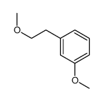 1-methoxy-3-(2-methoxyethyl)benzene结构式