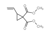2-乙烯基环丙烷-1,1-二羧酸二甲酯结构式