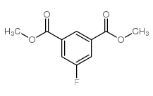 5-氟异邻苯二甲酸盐二甲酯结构式