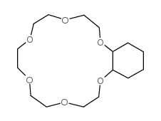 环己烷-18-冠-6结构式