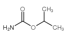 氨基甲酸异丙酯结构式