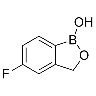 他伐硼罗结构式