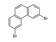 3,6-二溴-菲结构式