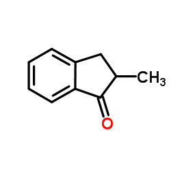 2-甲基茚满-1-酮结构式