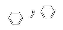 N-(phenylmethylene)benzenamine结构式