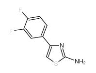 1-(5-(三氟甲基)-1,3,4-噻唑-2-基)哌嗪结构式