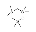 2,2,4,4,6,6-Hexamethyl-1-oxa-2,4,6-trisilacyclohexane结构式