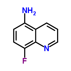 5-氨基-8-氟喹啉结构式