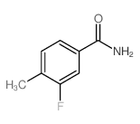 3-氟-4-甲基苄胺肟结构式