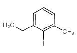 1-乙基-2-碘-3-甲苯结构式