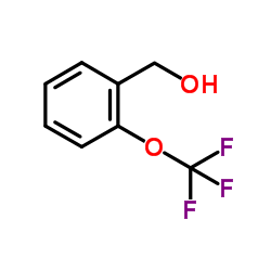 2-三氟甲氧基苯甲醇结构式