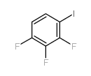 2,4,5-三氟碘苯结构式