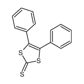 4,5-diphenyl-1,3-dithiole-2-thione结构式