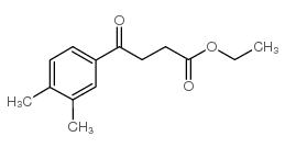 ETHYL 4-(3,4-DIMETHYLPHENYL)-4-OXOBUTYRATE结构式