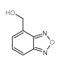 2,1,3-苯并噁二唑-4-甲醇结构式