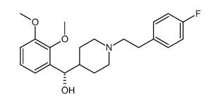 (-)-MDL 100907结构式