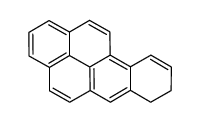 7,8-dihydrobenzo(a)pyrene结构式