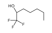 (R)-(+)-1,1,1-三氟庚基-2-醇结构式