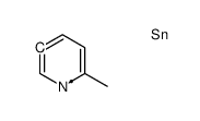 trimethyl-(6-methylpyridin-3-yl)stannane结构式