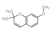 早熟素Ⅰ结构式