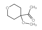 Ethanone, 1-(tetrahydro-4-methoxy-2H-pyran-4-yl)- (9CI)结构式