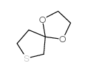 1,4-二氧-7-噻螺环壬烷结构式