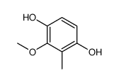 2-methoxy-3-methylbenzene-1,4-diol结构式