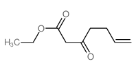 Ethyl 3-oxo-6-heptenoate结构式