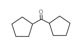 二环戊基甲酮结构式