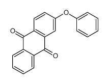2-phenoxyanthracene-9,10-dione结构式