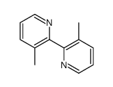 3,3-二甲基-2,2-联吡啶结构式