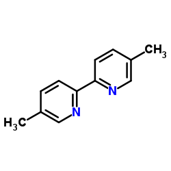 5 5'-二甲基-2,2'-二吡啶结构式