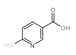 6-巯基烟酸结构式