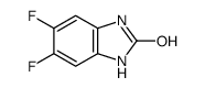 2H-Benzimidazol-2-one,5,6-difluoro-1,3-dihydro-(9CI)结构式
