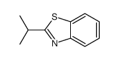 2-(2-丙基)-1,3-苯并噻唑结构式