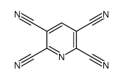 2,3,5,6-Pyridinetetracarbonitrile结构式