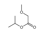 isopropyl 2-Methoxyacetate结构式