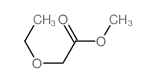 methyl 2-ethoxyacetate结构式