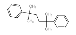 2,5-dimethyl-2,5-diphenyl-hexane结构式