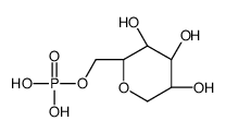 1,5-anhydroglucitol-6-phosphate结构式