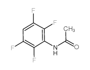 2,3,5,6-四氟乙酰苯胺结构式