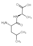 H-LEU-D-ALA-OH结构式