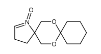 7,14-dioxa-1-azaspiro[4.2.5.2]pentadec-1-ene 1-oxide结构式